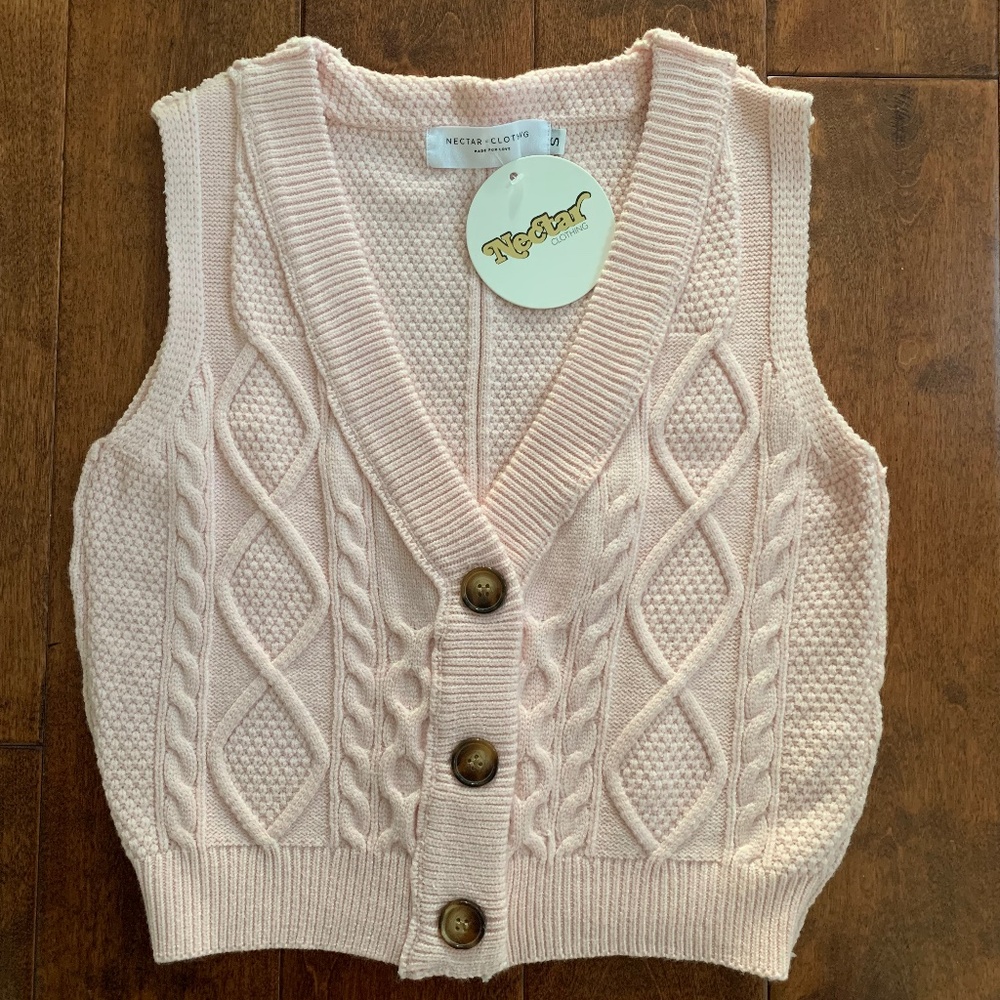Nectar sweater vest